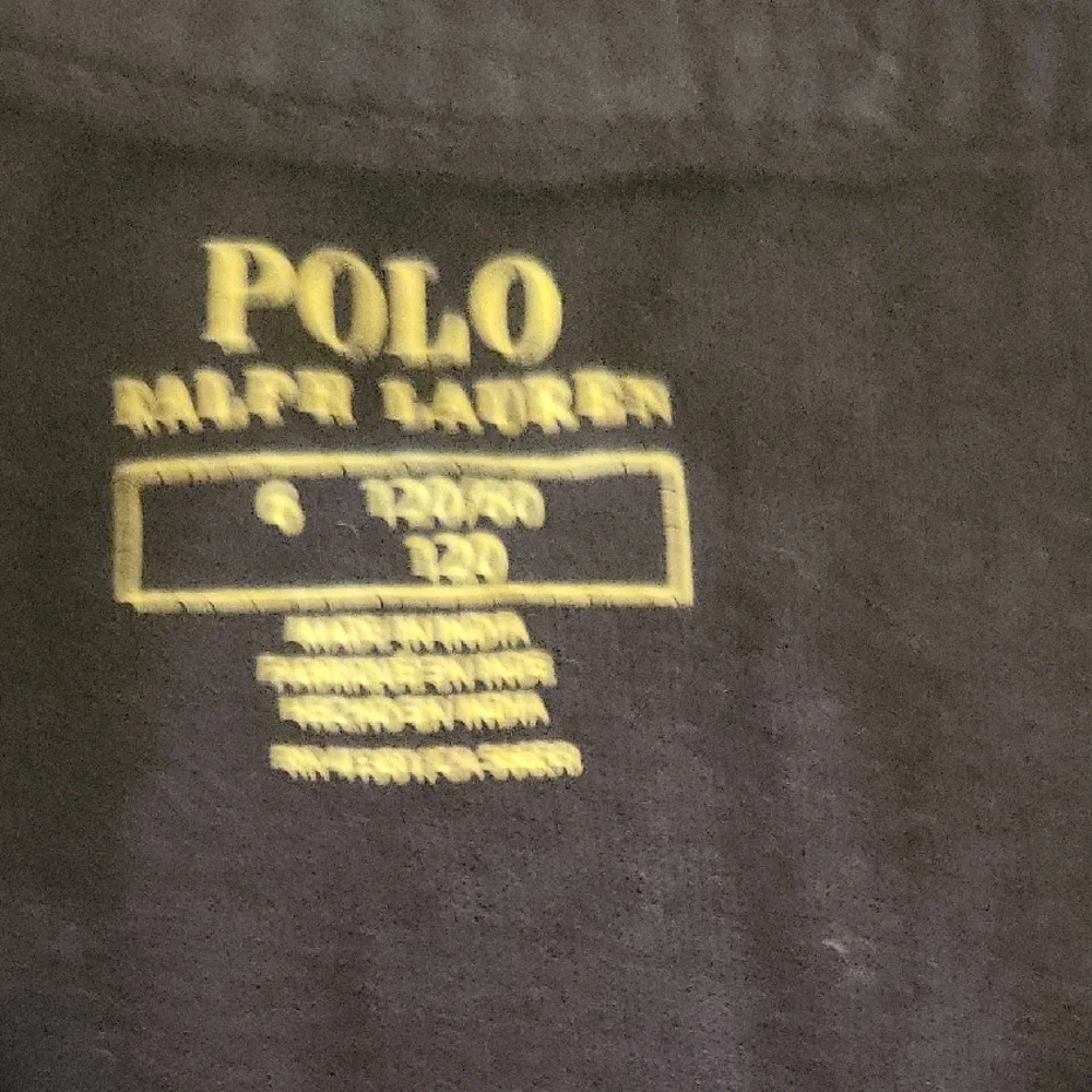 Polo Ralph Lauren Black T-Shirt